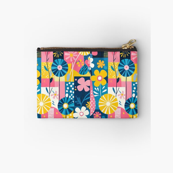Item preview, Patchwork Blooms designed and sold by 8thStreetDesign.