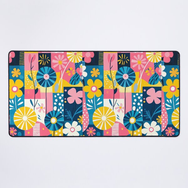 Item preview, Patchwork Blooms designed and sold by 8thStreetDesign.
