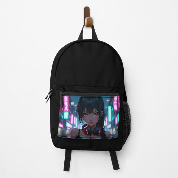 Item preview, Phonk Beats and Cyberpunk Streets Girl designed and sold by brendanre.