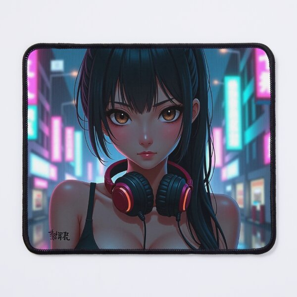 Item preview, Phonk Beats and Cyberpunk Streets Girl designed and sold by brendanre.