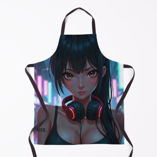 Item preview, Phonk Beats and Cyberpunk Streets Girl designed and sold by brendanre.