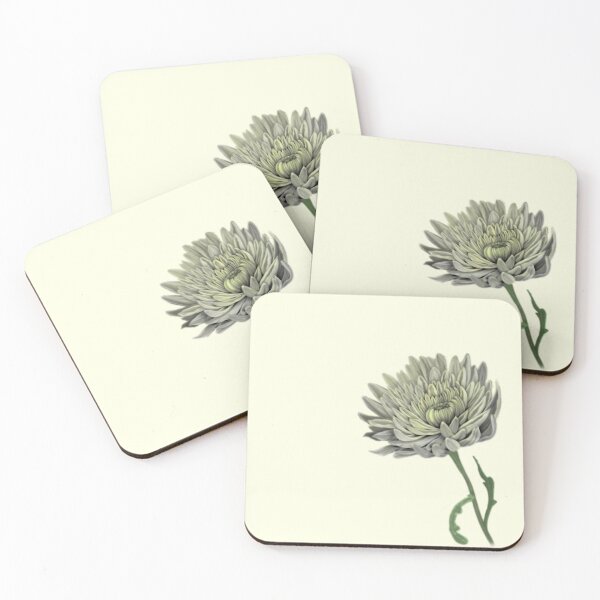 Item preview, Chrysanthemum Drawing designed and sold by MySketchbook123.