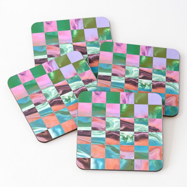 Item preview, Mood Waves Fluid Checkerboard designed and sold by 83oranges.com.