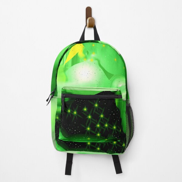 Item preview, Green Window Into Space designed and sold by MsArtyCrafts.