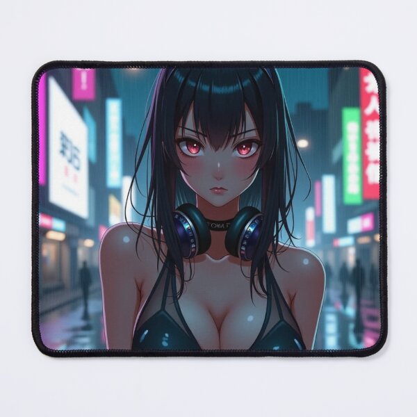 Item preview, Phonk Beats and Cyberpunk Streets Girl designed and sold by brendanre.