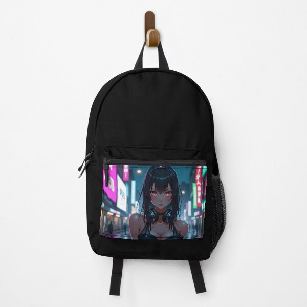Item preview, Phonk Beats and Cyberpunk Streets Girl designed and sold by brendanre.