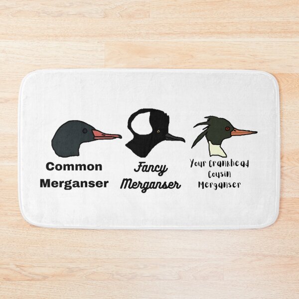 Item preview, The Three Mergansers - Duck Hunting - Mato Patos designed and sold by MatoPatos.