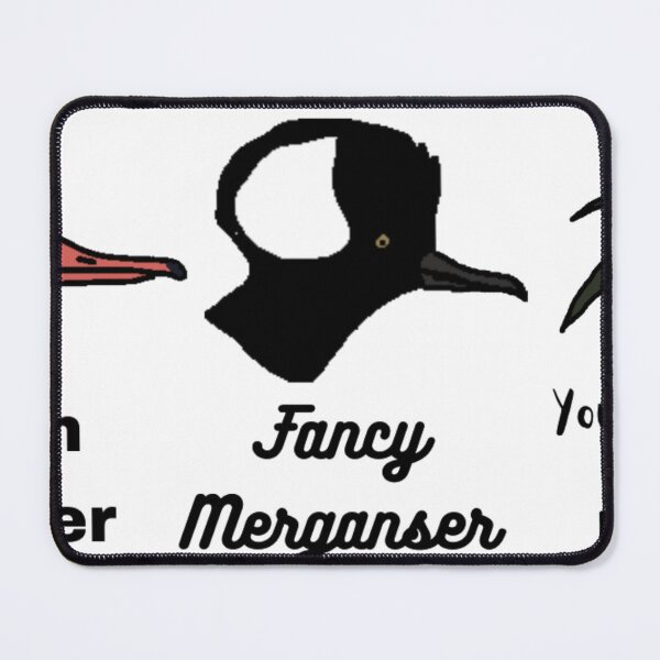 Item preview, The Three Mergansers - Duck Hunting - Mato Patos designed and sold by MatoPatos.