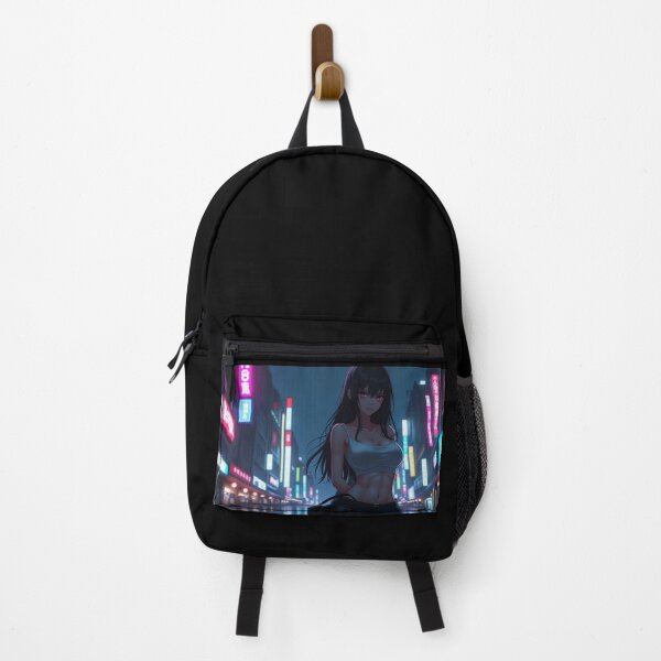 Item preview, Phonk Beats and Cyberpunk Streets Girl designed and sold by brendanre.