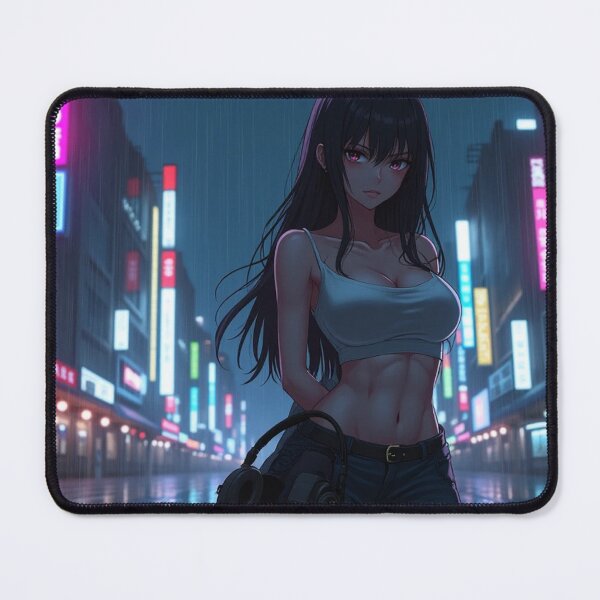 Item preview, Phonk Beats and Cyberpunk Streets Girl designed and sold by brendanre.