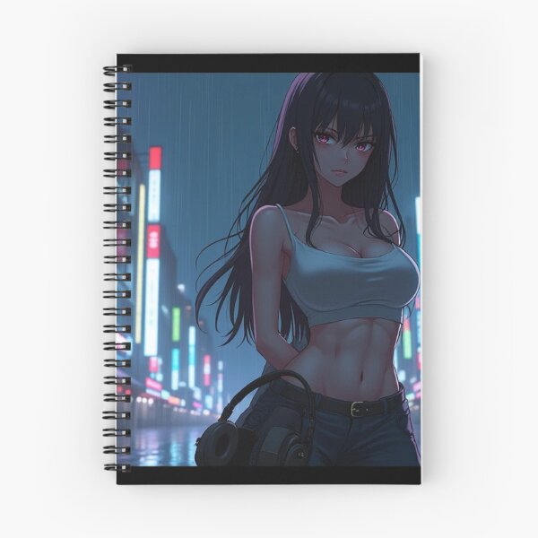 Item preview, Phonk Beats and Cyberpunk Streets Girl designed and sold by brendanre.