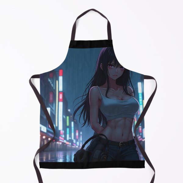 Item preview, Phonk Beats and Cyberpunk Streets Girl designed and sold by brendanre.