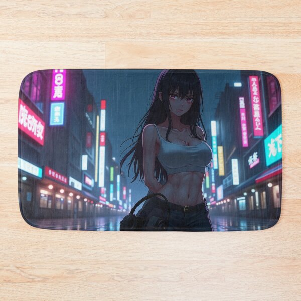 Item preview, Phonk Beats and Cyberpunk Streets Girl designed and sold by brendanre.