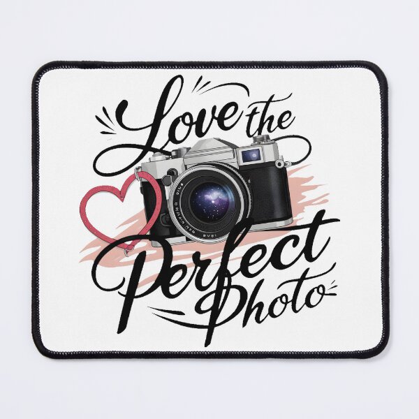 Item preview, Love The Perfect Photo designed and sold by PlanetMarker.