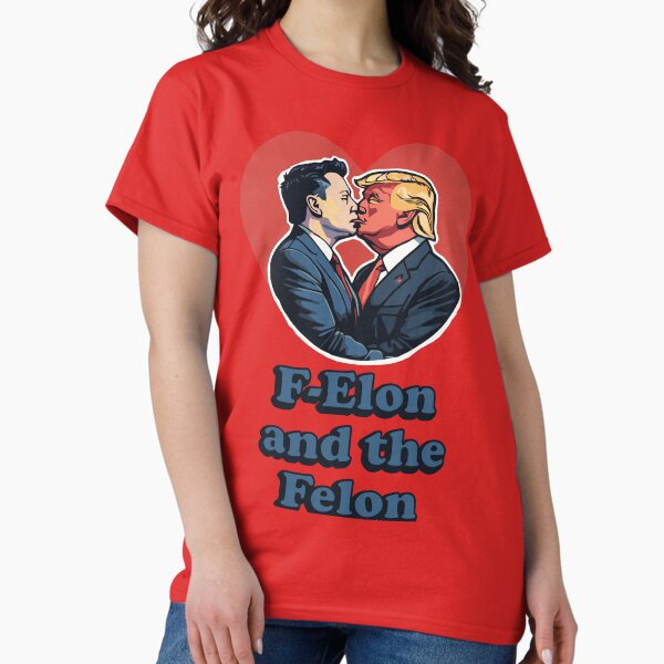 Item preview, F-Elon and the Felon designed and sold by CraftyCritter20.
