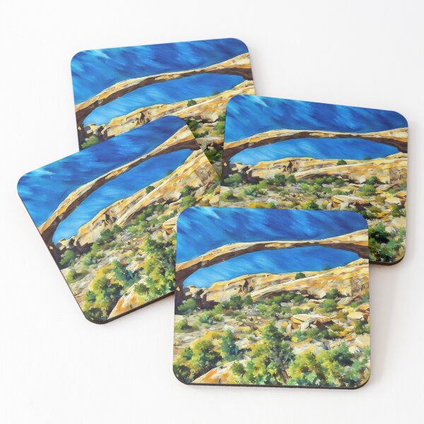 Item preview, Landscape Arch designed and sold by The Wandering Bookworm.