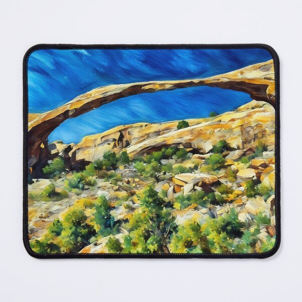 Item preview, Landscape Arch designed and sold by The Wandering Bookworm.