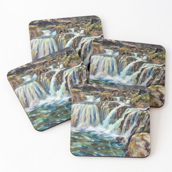 Item preview, Shoshone Falls designed and sold by The Wandering Bookworm.