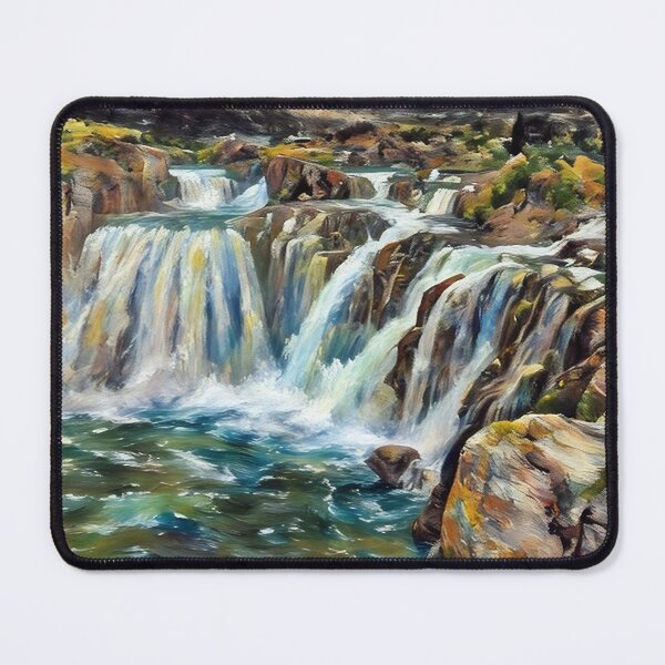 Item preview, Shoshone Falls designed and sold by The Wandering Bookworm.