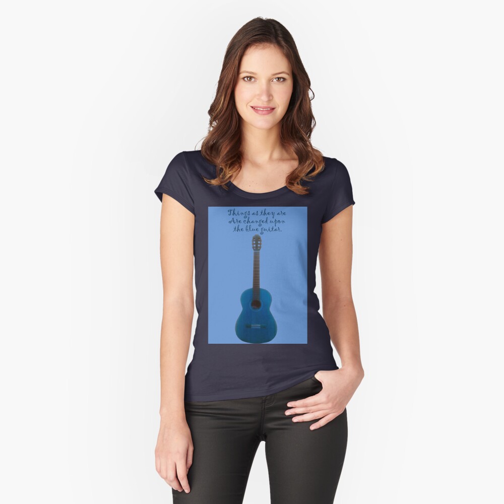 Item preview, Fitted Scoop T-Shirt designed and sold by Dizgraceland.