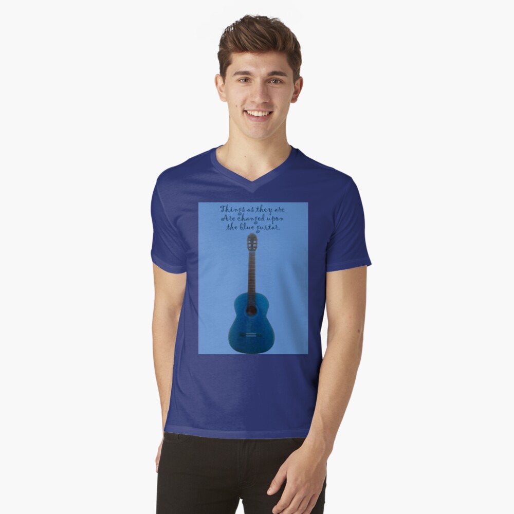 Item preview, V-Neck T-Shirt designed and sold by Dizgraceland.