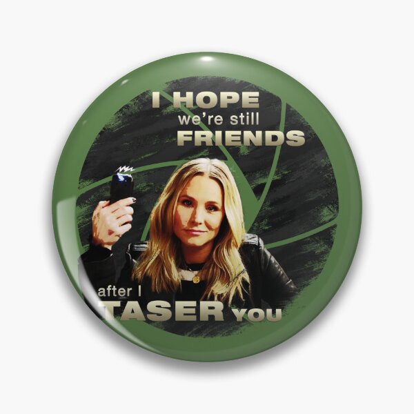 Artikelvorschau, Veronika Mars Taser entworfen und verkauft von Alyssa Fifer.