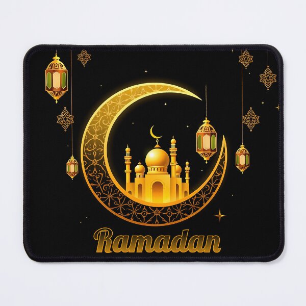 Artikelvorschau, Ramadan Kareem, Ramadan Mubark, froher Ramadan entworfen und verkauft von svarupa.