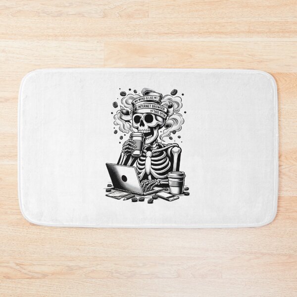 Item preview, Skeletal Energy Boost: Coffee First designed and sold by artedigital99.