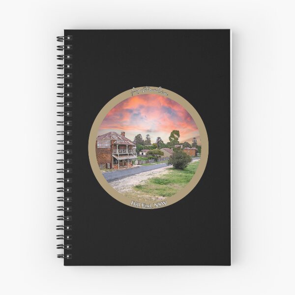 Item preview, Australian Landscape - Hill End, NSW - Street View designed and sold by Michael van der Hoorn.