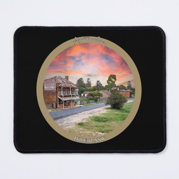 Item preview, Australian Landscape - Hill End, NSW - Street View designed and sold by Michael van der Hoorn.