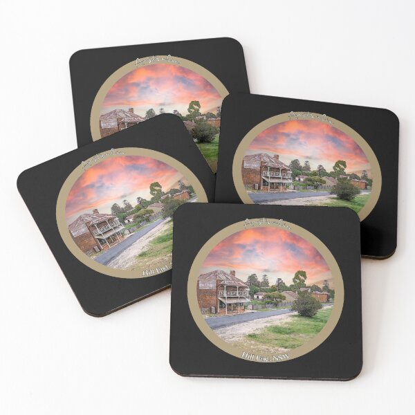 Item preview, Australian Landscape - Hill End, NSW - Street View designed and sold by Michael van der Hoorn.
