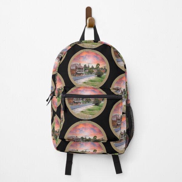 Item preview, Australian Landscape - Hill End, NSW - Street View designed and sold by Michael van der Hoorn.