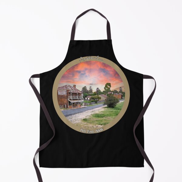 Item preview, Australian Landscape - Hill End, NSW - Street View designed and sold by Michael van der Hoorn.