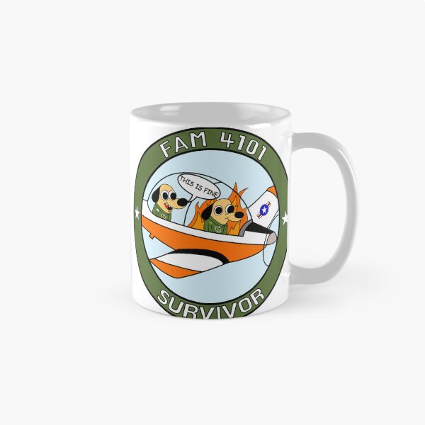 Item preview, FAM 4101 Survivor (VT-6) designed and sold by maggiekeck.