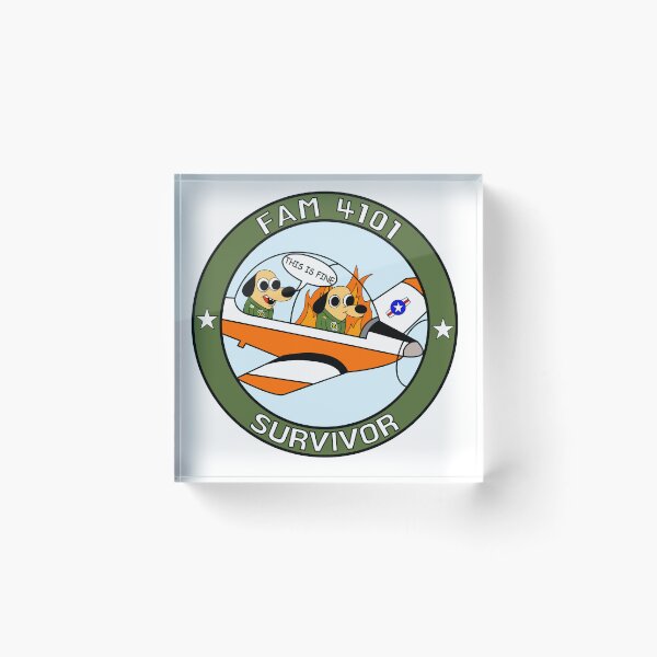 Item preview, FAM 4101 Survivor (VT-6) designed and sold by maggiekeck.
