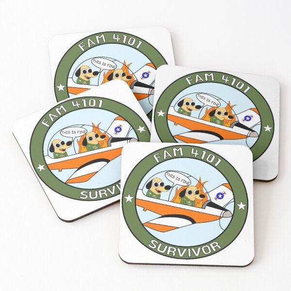 Item preview, FAM 4101 Survivor (VT-6) designed and sold by maggiekeck.