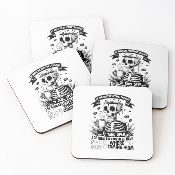 Item preview, Brains Offline, Coffee Online designed and sold by artedigital99.