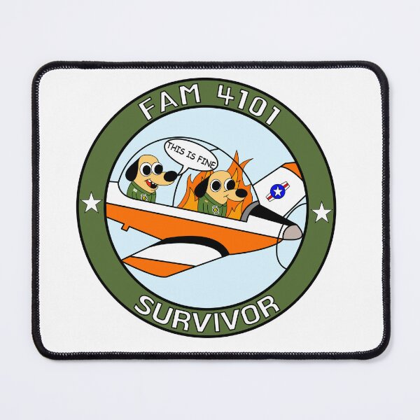 Item preview, FAM 4101 Survivor (VT-6) designed and sold by maggiekeck.