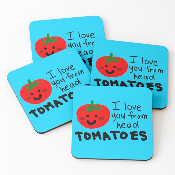 Item preview, i love you from head tomatoes designed and sold by houseofmarswin.