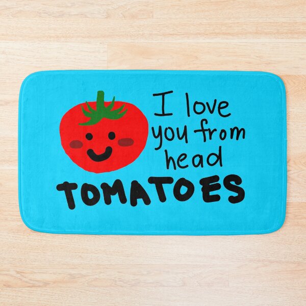 Item preview, i love you from head tomatoes designed and sold by houseofmarswin.