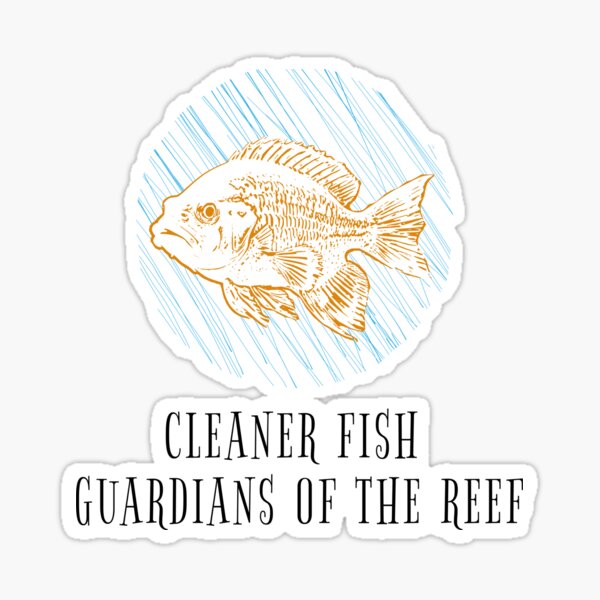 Item preview, Cleaner Fish: Stewardship and Symbiosis in the Sea designed and sold by Inspirova.