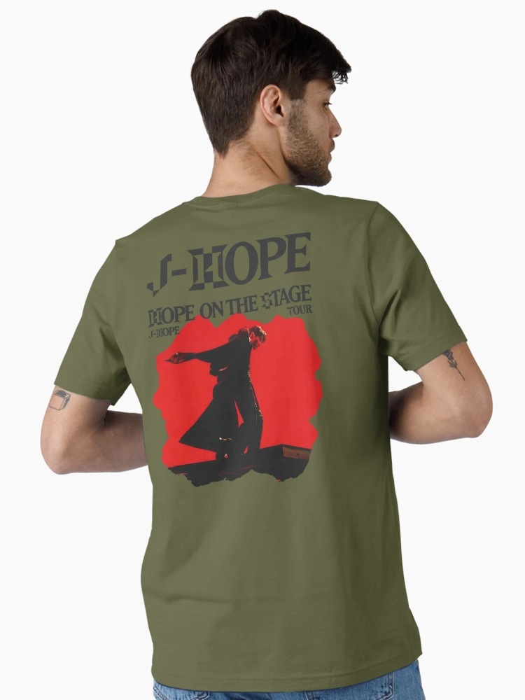 アイドル [HOPE ON THE STAGE] Tour T-Shirt J-Hope Hope on The Stage Tour Shirt – Kpop Exchange