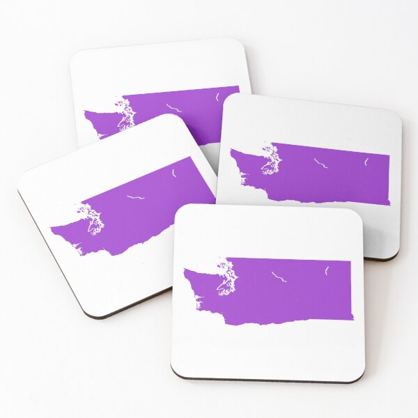 Item preview, Purple Washington State designed and sold by PhilbonianDezin.