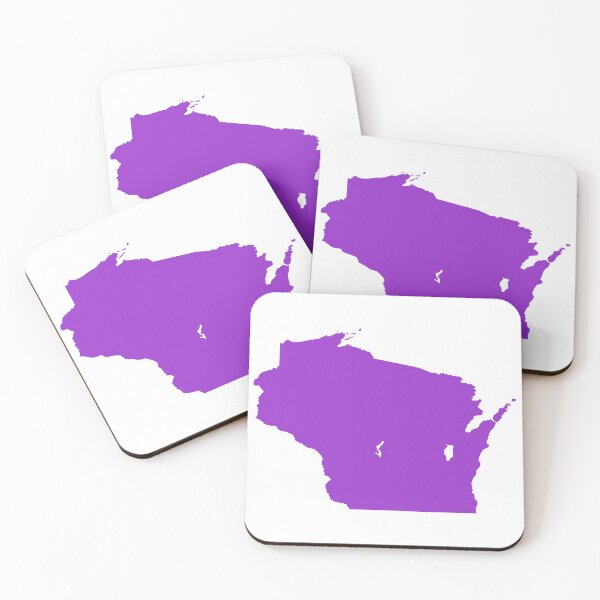 Item preview, Purple Wisconsin designed and sold by PhilbonianDezin.
