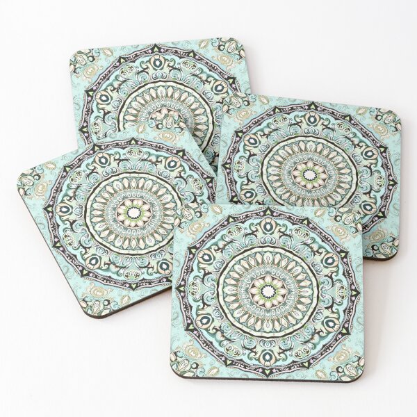 Item preview, Paisley Mendalas designed and sold by Dose of Dysfunction.