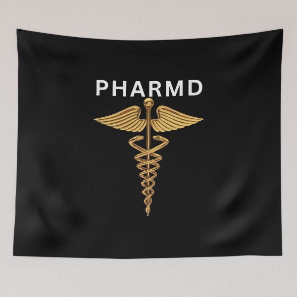 Item preview, PHARMD  caduceus symbol designed and sold by rocklegends99.