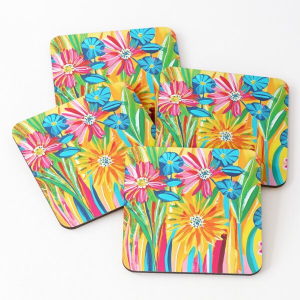 Item preview, Early Morning Garden designed and sold by Annette Kavney Art.