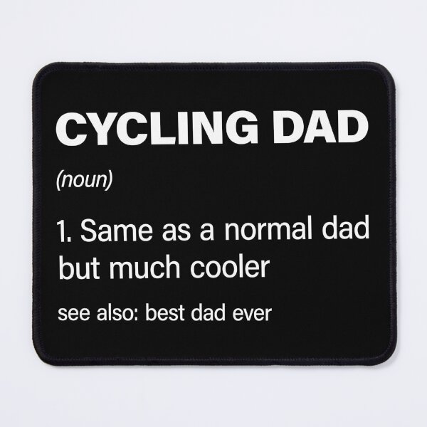 Item preview, Funny Cycling Dad definition designed and sold by RareBunny.