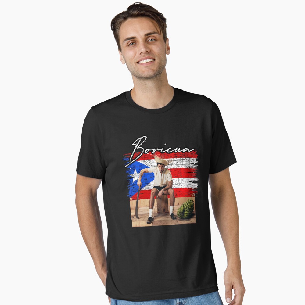 Boricua Bad Bunny iPhone Case