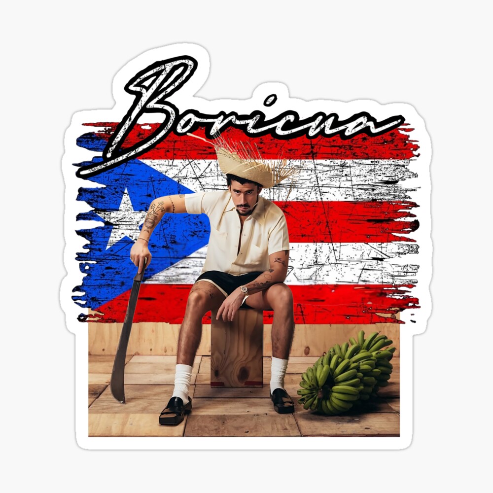 Boricua Bad Bunny iPhone Case